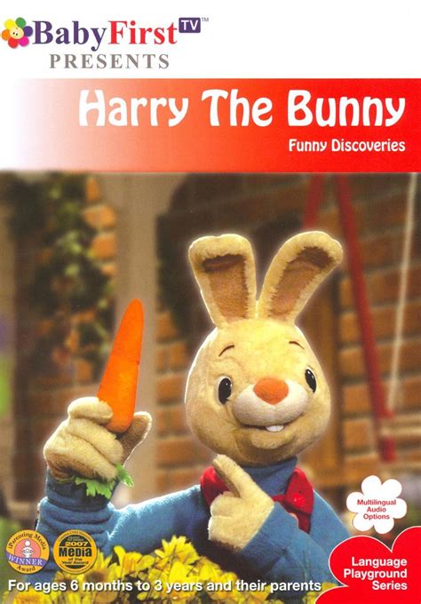 Best Buy: Baby First TV Presents: Harry the Bunny [DVD] [2008]