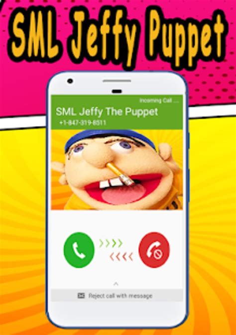 Jeffy Puppet Fake Call SML Rapper Prank for Android - Download