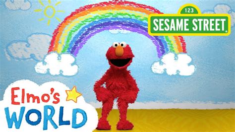 Sesame Street: Colors | Elmo's World - YouTube