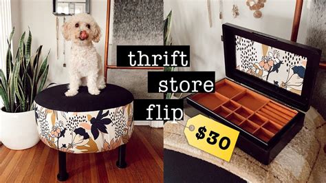 DIY Thrift Store Decor $30 Budget // THRIFT FLIP | XO, MaCenna - Dezign Ark