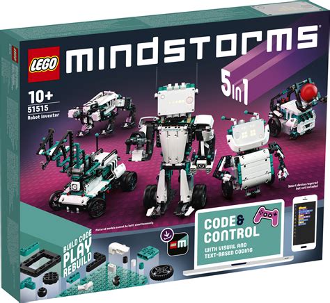 Next Generation LEGO Mindstorms Robot Inventor (51515) Revealed