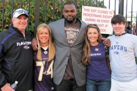 TOP 10: 'Blind Side' Family, Sandra Bullock, Root On Michael Oher in ...