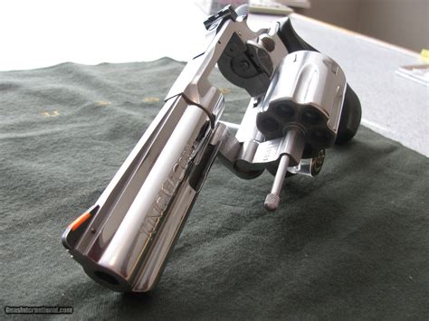 COLT KING COBRA BRIGHT STAINLESS STEEL 4" BARREL