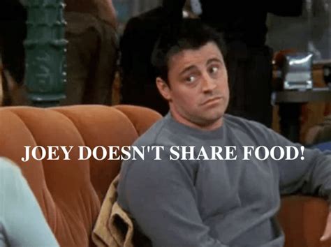 joey doesn't share food - bySam