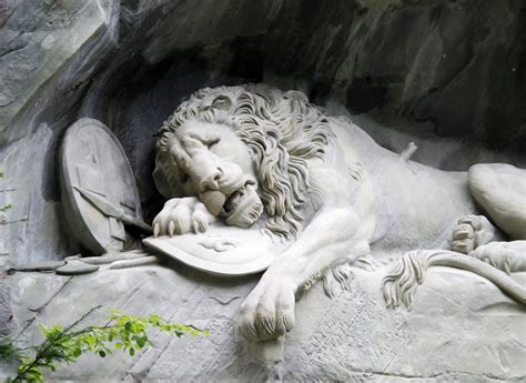 The Lion Monument of Lucerne, Switzerland | Direct Supply Network ...