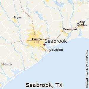 Seabrook Texas Map | Business Ideas 2013