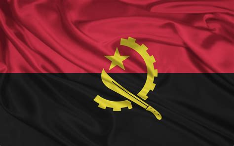 The Beauty Of Angola Flag In Pictures: Download Free In HD