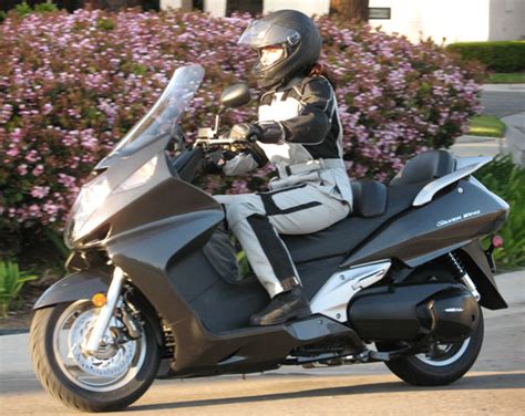 MOTORCYCLE REVIEW: Honda Silver Wing, the Touring Scooter - Women ...