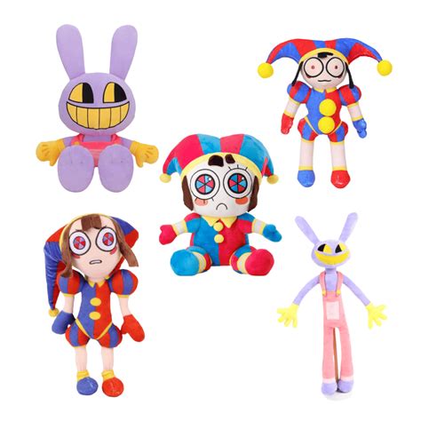 Digital Circus Plush Bundle New Release 2024