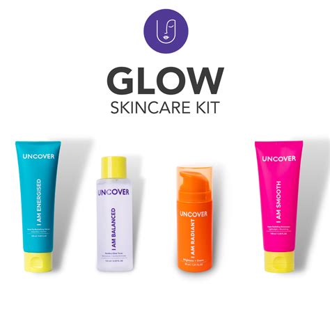 Glow Skincare Kit - A 4-step Glow Kit skincare routine for all skin types