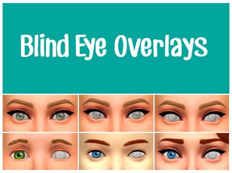 Sims 4 nearly blind mod - brightret