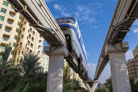 Palm Jumeirah Monorail from Dubai - Introducing Dubai