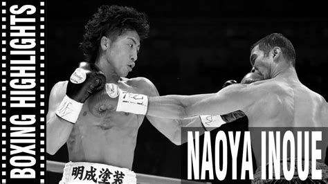 Naoya Inoue Highlights - YouTube