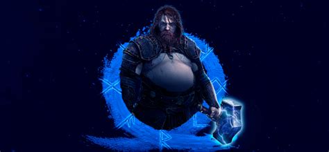 1288x600 Thor God of War Ragnarok Cool 1288x600 Resolution Wallpaper ...