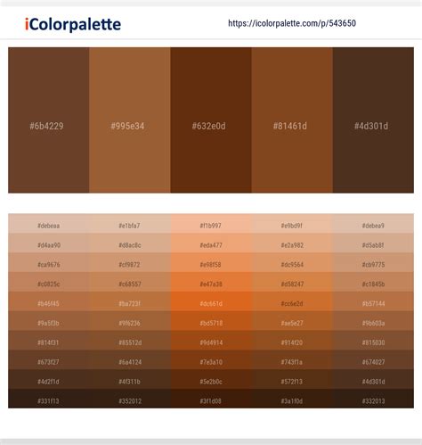 210+ Latest Color Schemes with Russet Color tone combinations | 2022 ...