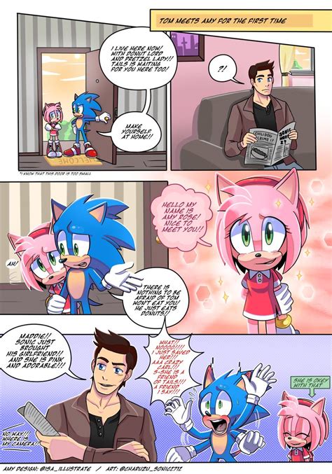 Tom meets Amy for the first time | Sonic the Hedgehog (2020 Film ...