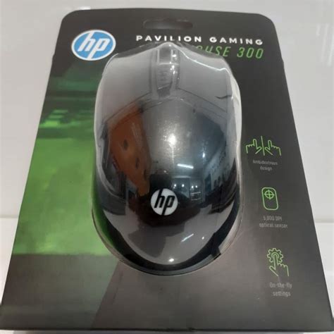 Jual HP Pavilion 300 Gaming Mouse Original | Shopee Indonesia