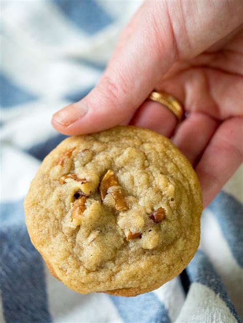 Chewy Butter Pecan Cookies – 12 Tomatoes