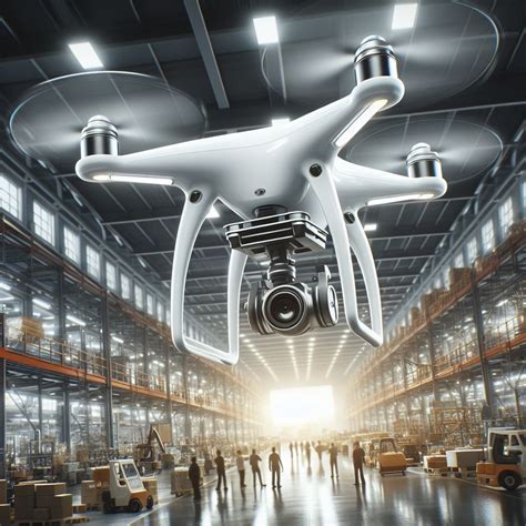 Industrial Drone Innovations: Aerial Transformation - Drone Tech Guide