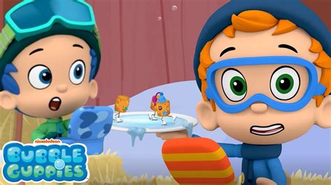 Winter Lunchtimes with Bubble Guppies! ️🥪 30 Minutes | Bubble Guppies ...