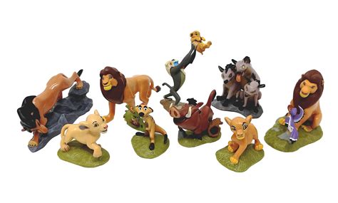 Disney's The Lion King Collector Figure Set, Piece, Kids Toys For Ages ...