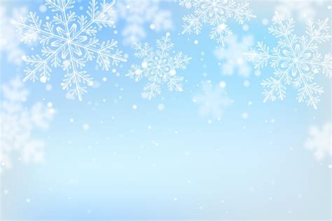 Free Vector | Realistic blurred christmas background