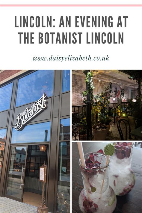 The Botanist Lincoln | Botanist, Lincoln uk, Lincolnshire