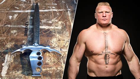 Brock Lesnar's tattoo comes to life | WWE