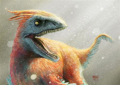 ArtStation - Pyroraptor