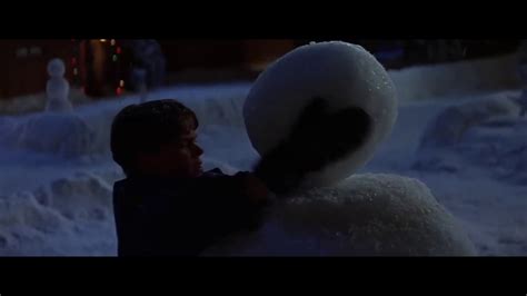 Snowman Scene from Jack Frost (1998) with Landslide (Fleetwood Mac ...