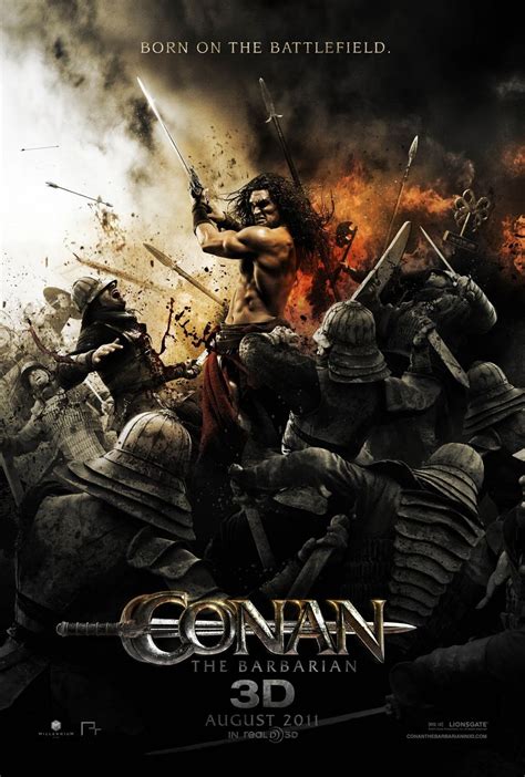 MovieScreenshots: Conan The Barbarian 2011 Poster and Screenshots