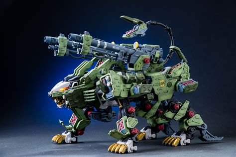 Liger Zero Panzer – Zoids – 1/72 HMM Kotobukiya model kit – Cod T Modeling