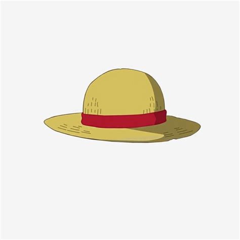 Straw Hat Anime One Piece Luffy Art Png, Straw Hat, Hat, Anime PNG ...