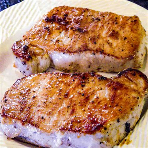 25 Best Ideas Thick Boneless Pork Chops - Best Recipes Ideas and ...