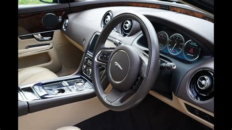 2010 Jaguar XJ Luxury - Interior Review - YouTube