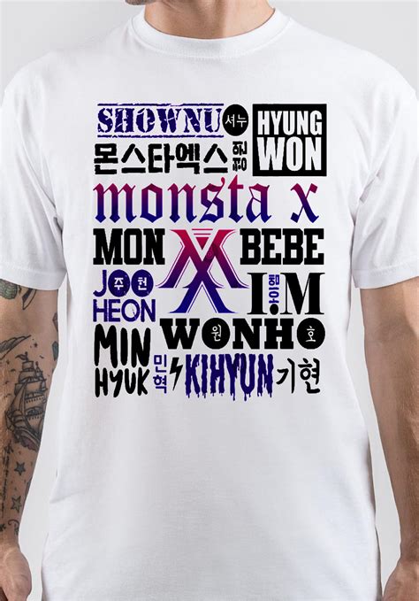 Monsta X T-Shirt | Swag Shirts