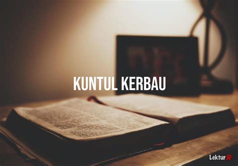 2 Arti Kuntul Kerbau di Kamus Besar Bahasa Indonesia (KBBI)