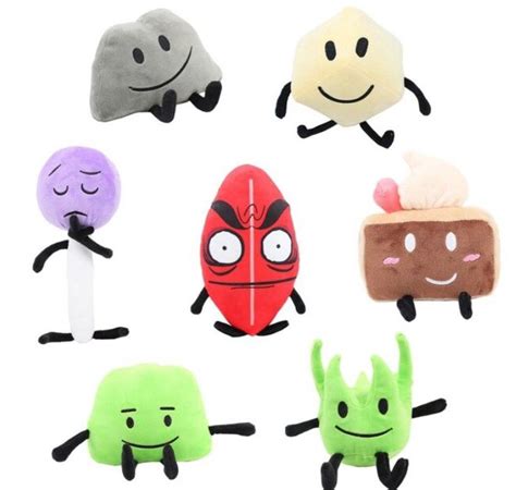 Bfdi Plushies