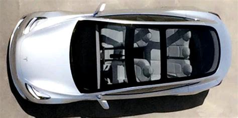 tesla-model-3-glass-roof | Greener Ideal