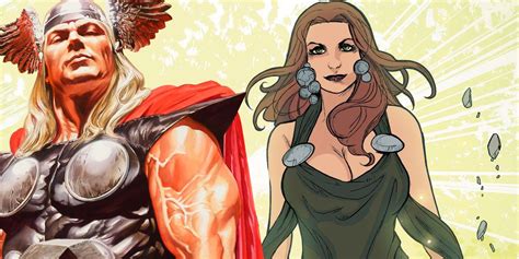 Thor's Birth Mother Gaea Finally Gets Credit as Marvel's First Ever Hero