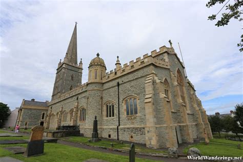 Saint Columb's Cathedral in Derry-Londonderry