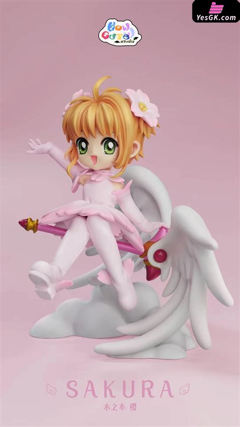 Cardcaptor Sakura Sakura Kinomoto Resin Statue - How Cute Studio [Pre ...