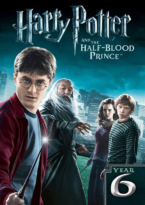 Harry Potter Half Blood Prince Poster