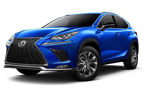 Lexus NX 2021 Paint Colors | Lexus Santa Fe