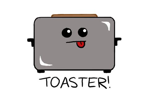 Toaster by oinkboinky on DeviantArt