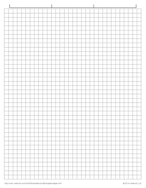 1 Inch Grid Paper Printable