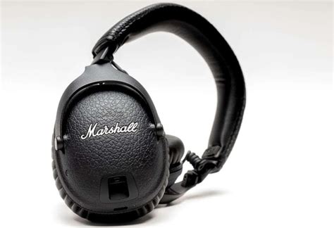 Marshall Monitor II Active Noise Cancelling BLUETOOTH Headphones REVIEW ...