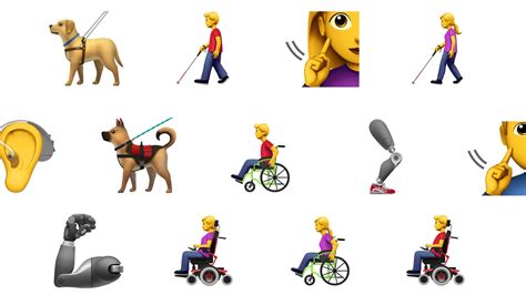 Disabled People (Might) Finally Get Emojis That Represent Us | HuffPost ...