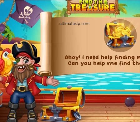 Find the Treasure Game - Ultimate SLP