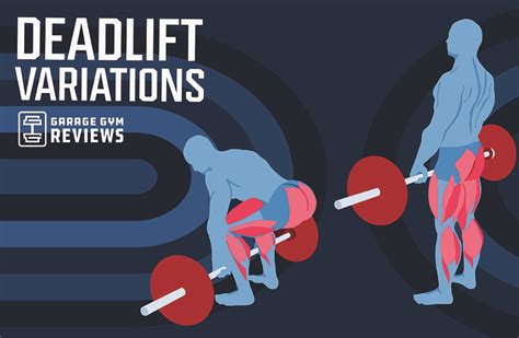 16 Best Deadlift Variations to Build Strength | Garage Gym Reviews